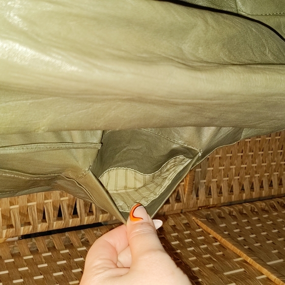 Mike & Chris Leather Jacket Size XS - Picture 5 of 13